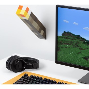 Paladone: minecraft - torch light (pp9202mcfv3) PP9202MCFV3 5055964780593