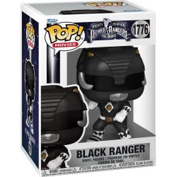 Funko  pop! movies: mighty morphin power rangers the movie - black ranger 1776 Συλλεκτική Φιγούρα Βινυλίου 81193 889698811934