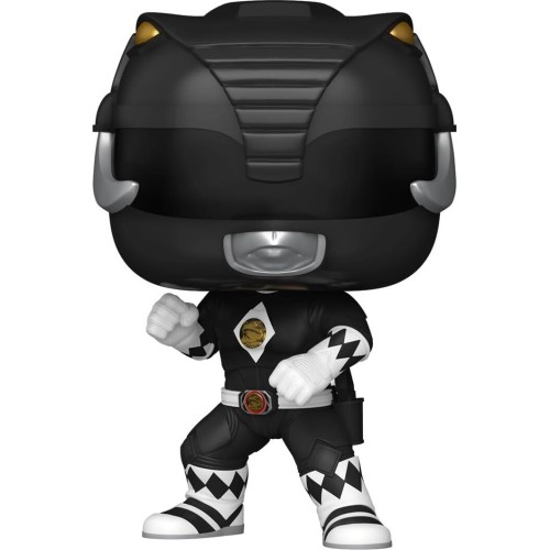 Funko  pop! movies: mighty morphin power rangers the movie - black ranger 1776 Συλλεκτική Φιγούρα Βινυλίου 81193 889698811934