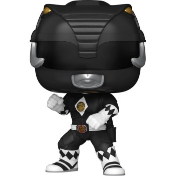 Funko  pop! movies: mighty morphin power rangers the movie - black ranger 1776 Συλλεκτική Φιγούρα Βινυλίου 81193 889698811934