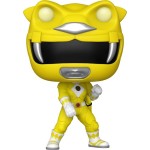 Funko pop! movies: mighty morphin power rangers the movie - yellow ranger (glows in the dark) 1781 vinyl figure 81199 8896988119