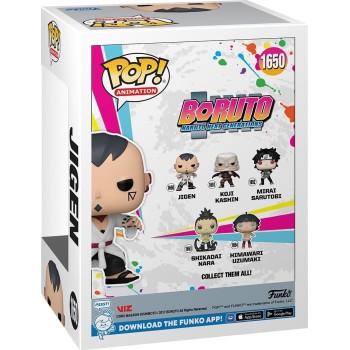 Funko  pop! animation: boruto - jigen 1650 Συλλεκτική Φιγούρα Βινυλίου 75597 889698755979