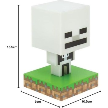 Paladone icons: minecraft - skeleton Φωτιστικό bdp (pp8999mcf) PP8999MCF 5055964785925