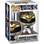 Funko  pop! movies: mighty morphin power rangers the movie - white ranger 1780 Συλλεκτική Φιγούρα Βινυλίου 81198 889698811989