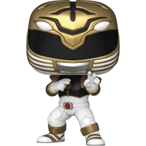 Funko  pop! movies: mighty morphin power rangers the movie - white ranger 1780 Συλλεκτική Φιγούρα Βινυλίου 81198 889698811989