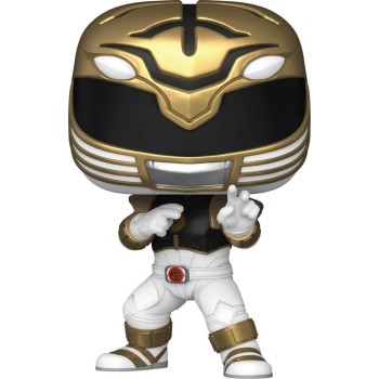 Funko  pop! movies: mighty morphin power rangers the movie - white ranger 1780 Συλλεκτική Φιγούρα Βινυλίου 81198 889698811989