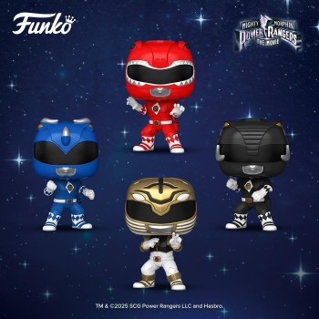 Funko  pop! movies: mighty morphin power rangers the movie - white ranger 1780 Συλλεκτική Φιγούρα Βινυλίου 81198 889698811989
