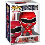 Funko pop! movies: mighty morphin power rangers the movie - red ranger 1779 vinyl figure 81197 889698811972