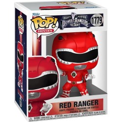 Funko  pop! movies: mighty morphin power rangers the movie - red ranger 1779 Συλλεκτική Φιγούρα Βινυλίου 81197 889698811972