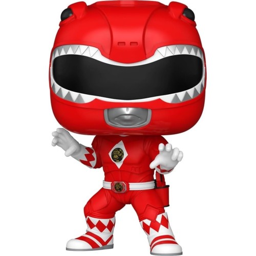 Funko pop! movies: mighty morphin power rangers the movie - red ranger 1779 vinyl figure 81197 889698811972