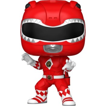 Funko  pop! movies: mighty morphin power rangers the movie - red ranger 1779 Συλλεκτική Φιγούρα Βινυλίου 81197 889698811972