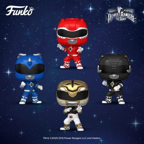 Funko  pop! movies: mighty morphin power rangers the movie - red ranger 1779 Συλλεκτική Φιγούρα Βινυλίου 81197 889698811972