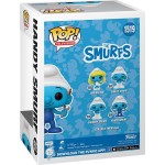 Funko  pop! television: the smurfs - handy smurf 1519 Συλλεκτική Φιγούρα Βινυλίου 79258 889698792585