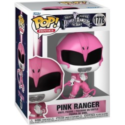 Funko pop! movies: mighty morphin power rangers the movie - pink ranger 1778 vinyl figure 81196 889698811965
