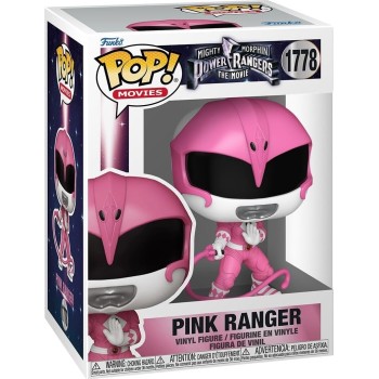 Funko  pop! movies: mighty morphin power rangers the movie - pink ranger 1778 Συλλεκτική Φιγούρα Βινυλίου 81196 889698811965