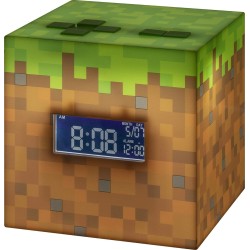 Paladone: Minecraft - Ρολόι Ξυπνητήρι (Pp6733mcf) PP6733MCF 5055964743802