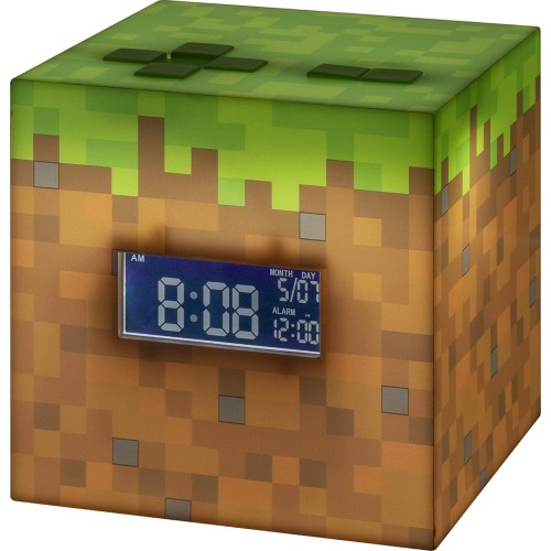 Paladone: minecraft - alarm clock (pp6733mcf) PP6733MCF 5055964743802