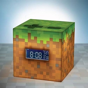 Paladone: Minecraft - Ρολόι Ξυπνητήρι (Pp6733mcf) PP6733MCF 5055964743802