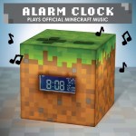 Paladone: Minecraft - Ρολόι Ξυπνητήρι (Pp6733mcf) PP6733MCF 5055964743802