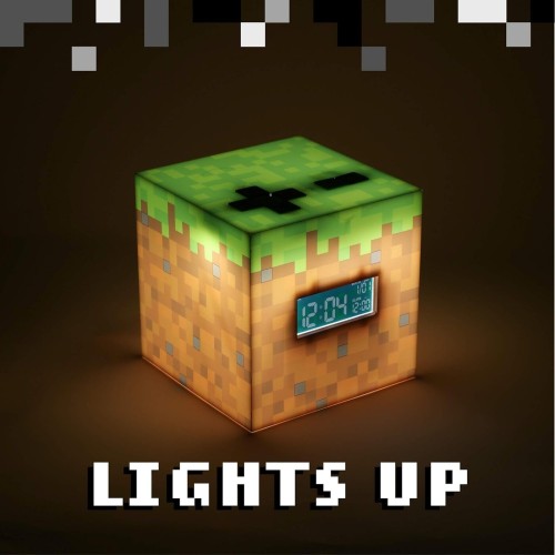 Paladone: minecraft - alarm clock (pp6733mcf) PP6733MCF 5055964743802