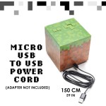 Paladone: minecraft - alarm clock (pp6733mcf) PP6733MCF 5055964743802