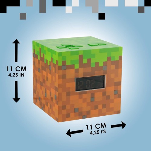 Paladone: minecraft - alarm clock (pp6733mcf) PP6733MCF 5055964743802