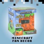 Paladone: Minecraft - Ρολόι Ξυπνητήρι (Pp6733mcf) PP6733MCF 5055964743802