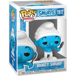 Funko  pop! television: the smurfs - vanity smurf 1517 Συλλεκτική Φιγούρα Βινυλίου 79260 889698792608