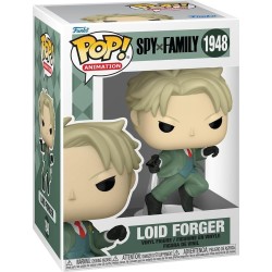 Funko pop! animation: spy x family - loid forger 1948 vinyl figure 86529 889698865296