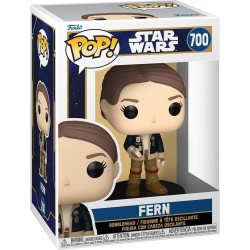 Funko pop! star wars: skeleton crew - fern 700 bobble-head vinyl figure 76733 889698767330