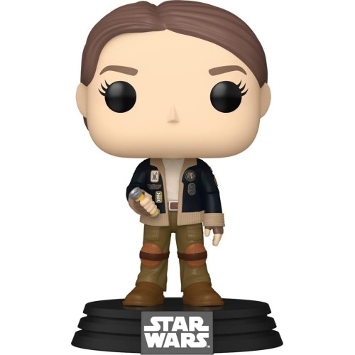 Funko pop! star wars: skeleton crew - fern 700 bobble-head vinyl figure 76733 889698767330
