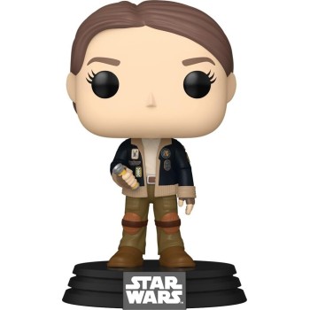 Funko pop! star wars: skeleton crew - fern 700 bobble-head vinyl figure 76733 889698767330