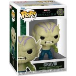 Funko  pop! marvel: secret invasion - gravik 1331 bobble-head Συλλεκτική Φιγούρα Βινυλίου 75626 889698756266