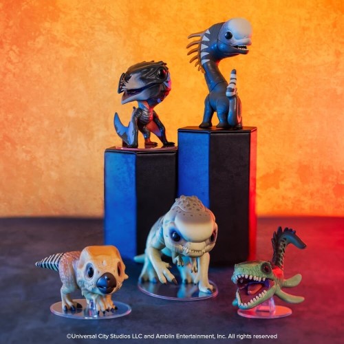 Funko pop! movies: jurassic world: rebirth - aquilops 1802 vinyl figure 86658 889698866583