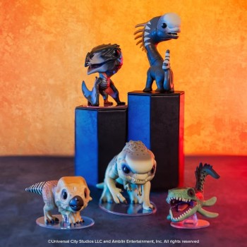 Funko pop! movies: jurassic world: rebirth - aquilops 1802 vinyl figure 86658 889698866583
