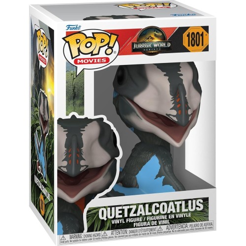 Funko  pop! movies: jurassic world: rebirth - quetzalcoatlus 1801 Συλλεκτική Φιγούρα Βινυλίου 86657 889698866576