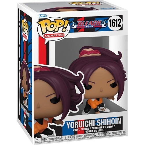 Funko pop! animation: bleach - yoruichi shihoin 1612 vinyl figure 75512 889698755122
