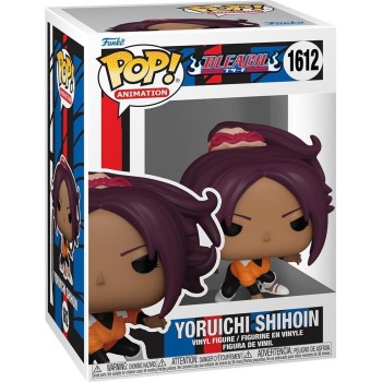 Funko  pop! animation: bleach - yoruichi shihoin 1612 Συλλεκτική Φιγούρα Βινυλίου 75512 889698755122