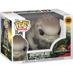Funko pop! movies: jurassic world: rebirth - distortus rex 1800 vinyl figure 86661 889698866613