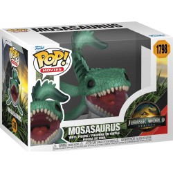 Funko pop! movies: jurassic world: rebirth - mosasaurus 1798 vinyl figure 86659 889698866590