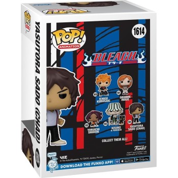 Funko pop! animation: bleach - yasutora sado ( chad ) 1614 vinyl figure 75511 889698755115