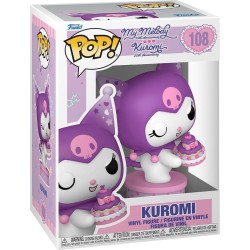Funko pop! sanrio: my melody (50th ann.) kuromi (20th ann.) - kuromi (present) (special edition) 108 vinyl figure 87169 88969887