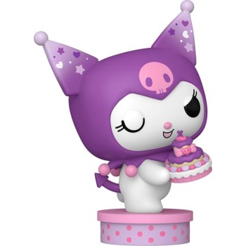 Funko  pop! sanrio: my melody (50th ann.) kuromi (20th ann.) - kuromi (present) (special edition) 108 Συλλεκτική Φιγούρα Βινυλίο