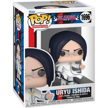 Funko  pop! animation: bleach - uryu ishida* 1696 Συλλεκτική Φιγούρα Βινυλίου 75510 889698755108