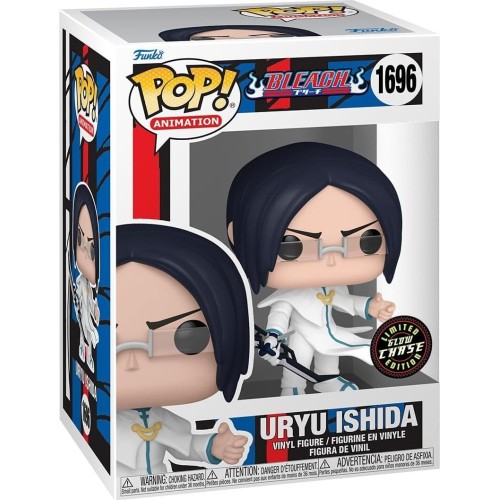 Funko pop! animation: bleach - uryu ishida* 1696 vinyl figure 75510 889698755108