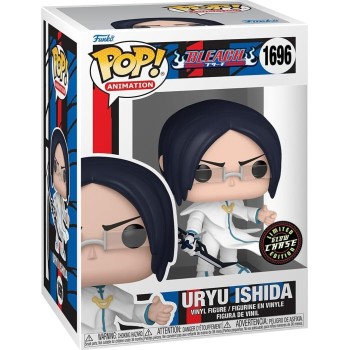Funko  pop! animation: bleach - uryu ishida* 1696 Συλλεκτική Φιγούρα Βινυλίου 75510 889698755108
