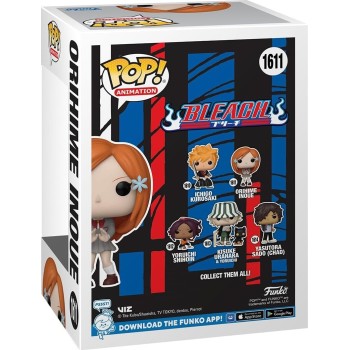 Funko  pop! animation: bleach - orihime inoue 1611 Συλλεκτική Φιγούρα Βινυλίου 75509 889698755092