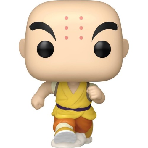 Funko pop! animation: dragon ball - krillin 1926 vinyl figure 83713 889698837132