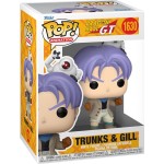Funko pop! animation: dragon ball gt - trunks & gill 1630 vinyl figure 72092 889698720922