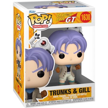 Funko  pop! animation: dragon ball gt - trunks & gill 1630 Συλλεκτική Φιγούρα Βινυλίου 72092 889698720922